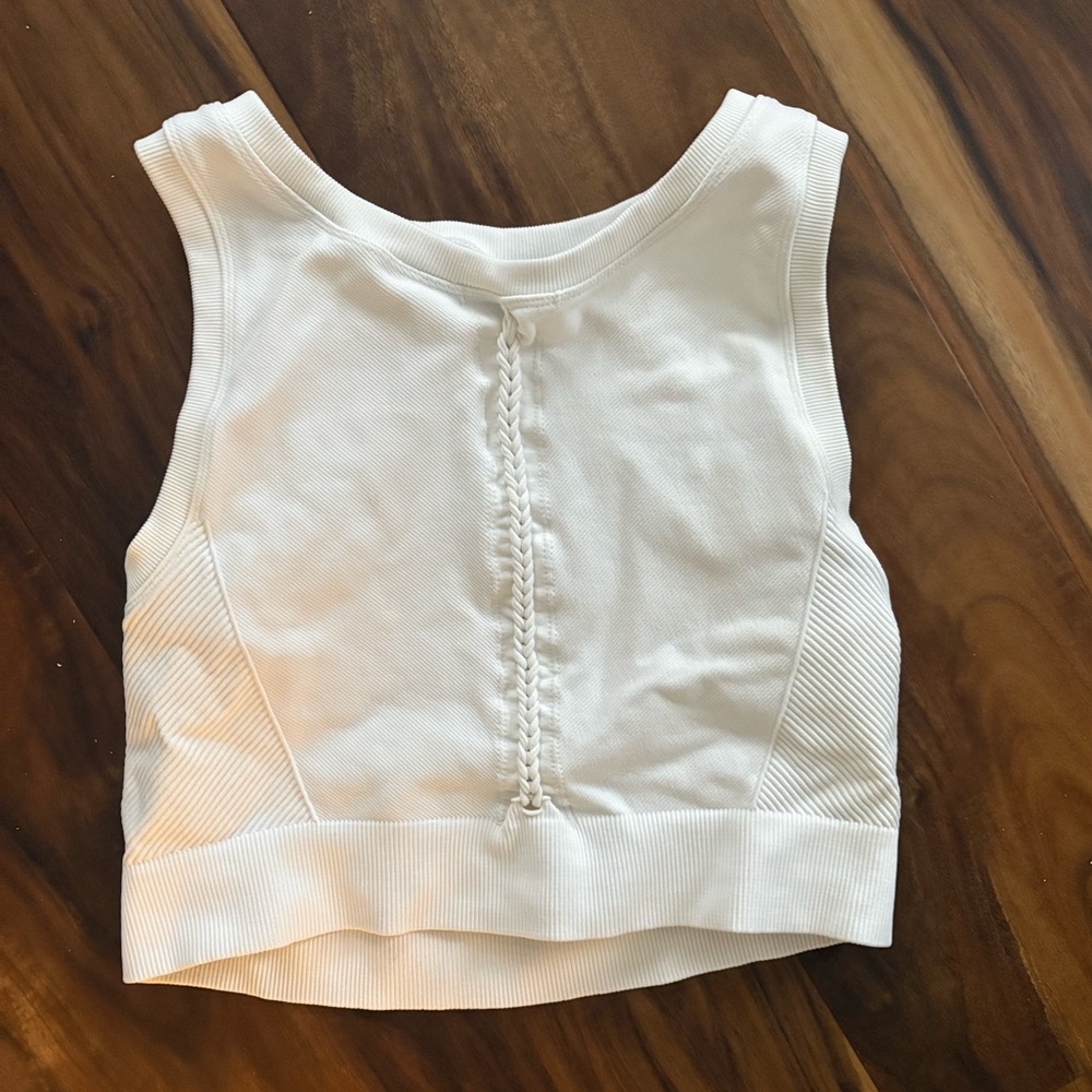 Arie Cropped Workout Top